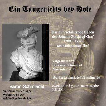 Cover zur CD Baron Schmiedel